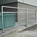 Roadside Pedestrian Safety Guardrails